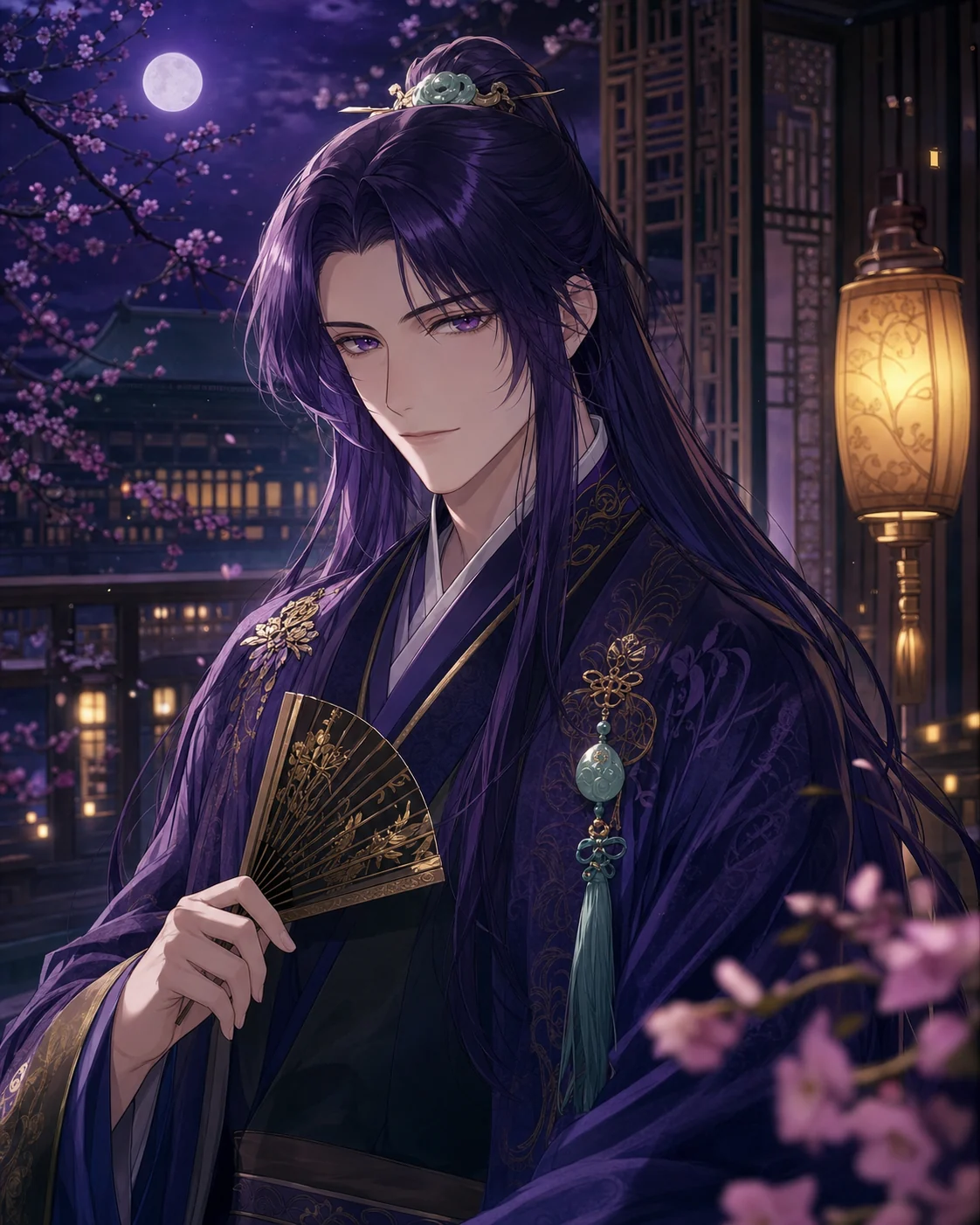 Jinshi AI character