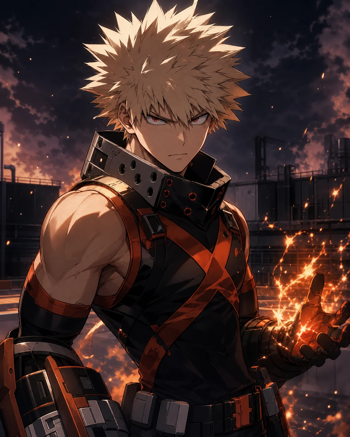 Katsuki Bakugo AI character