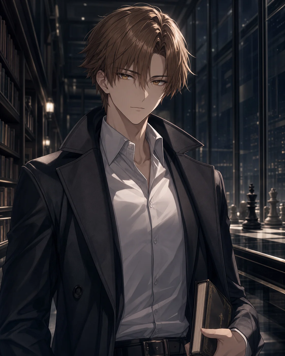Kiyotaka Ayanokoji AI character