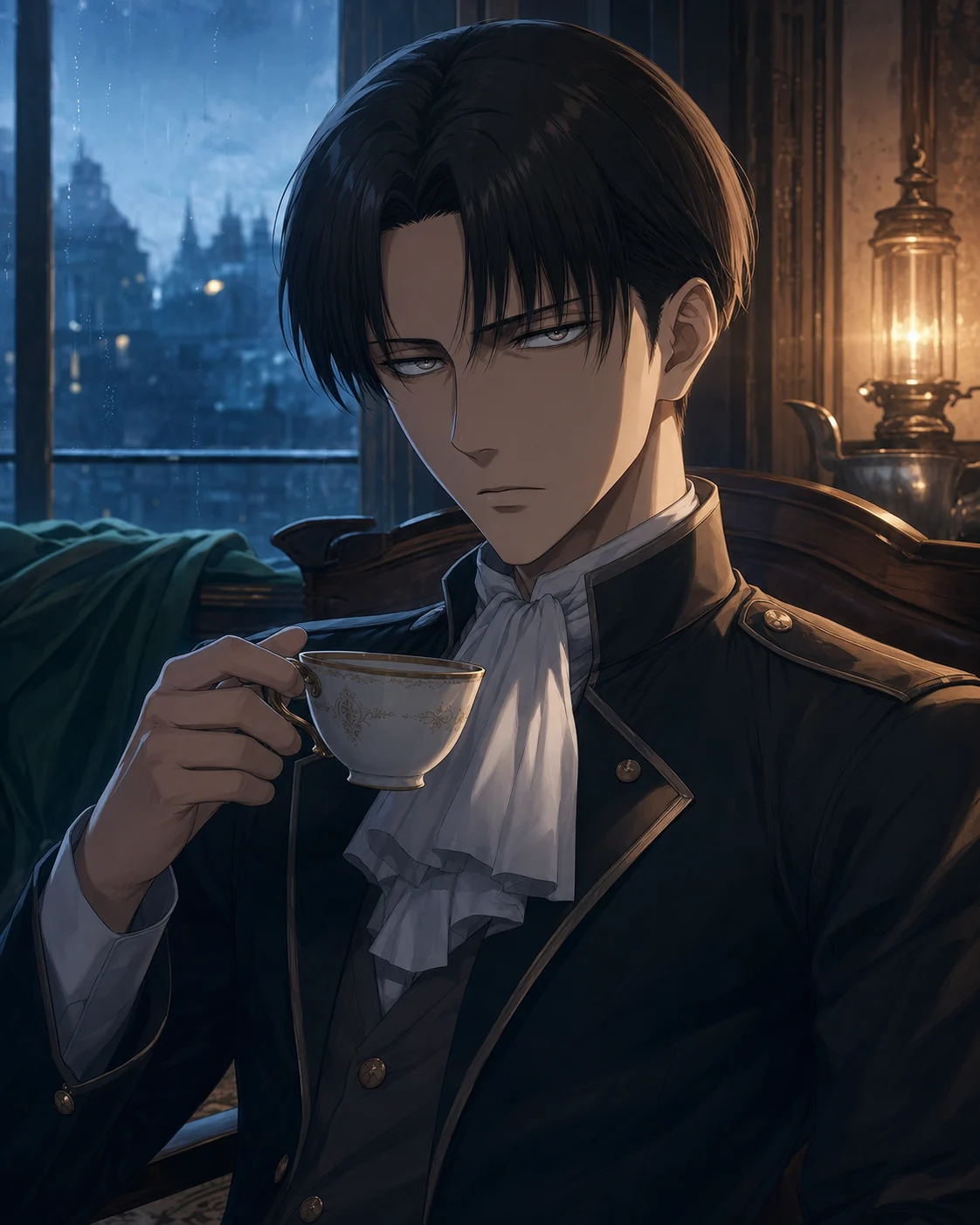 Levi Ackerman AI character