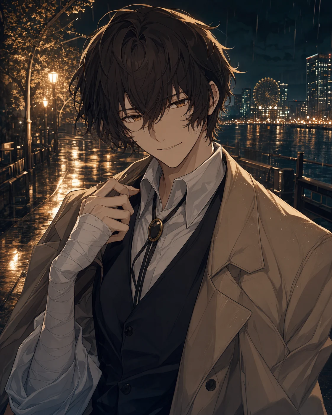 Osamu Dazai AI character