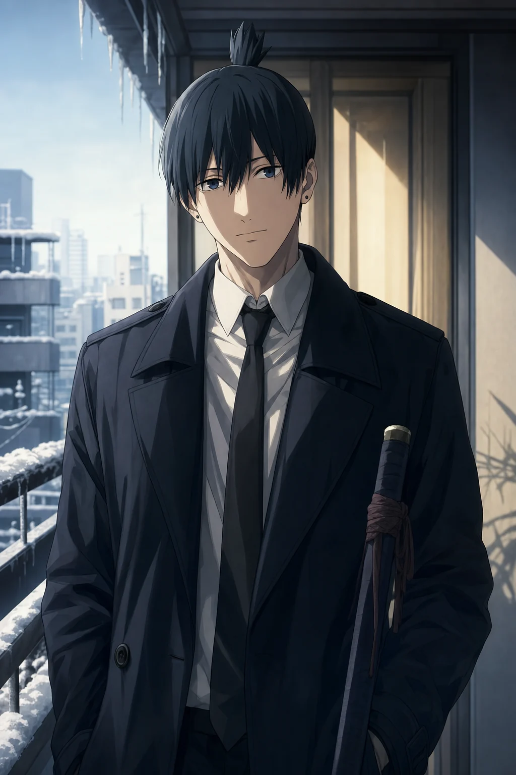 Aki Hayakawa AI character