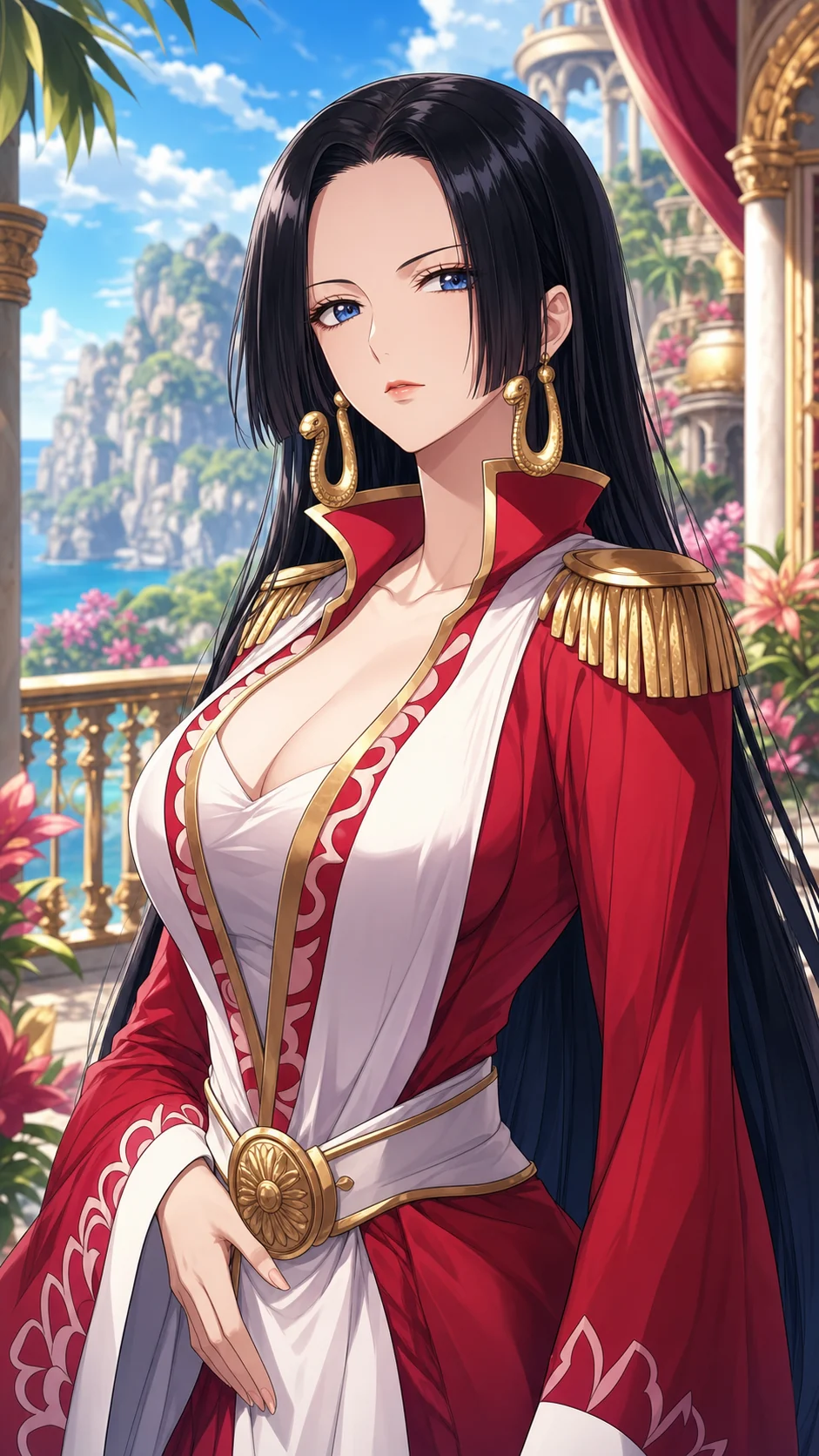 Boa Hancock AI character
