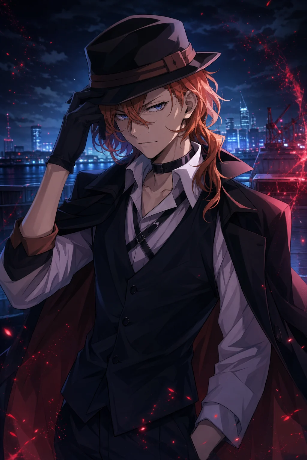 Chuuya Nakahara AI character