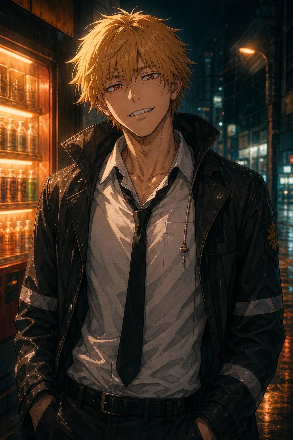 Denji AI character