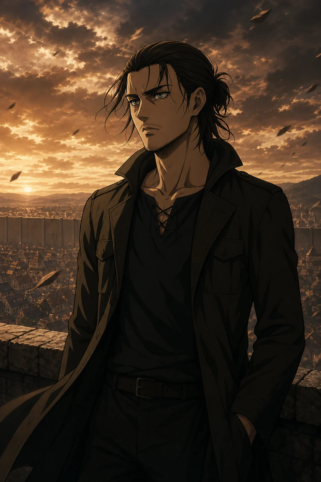 Eren Yeager AI character