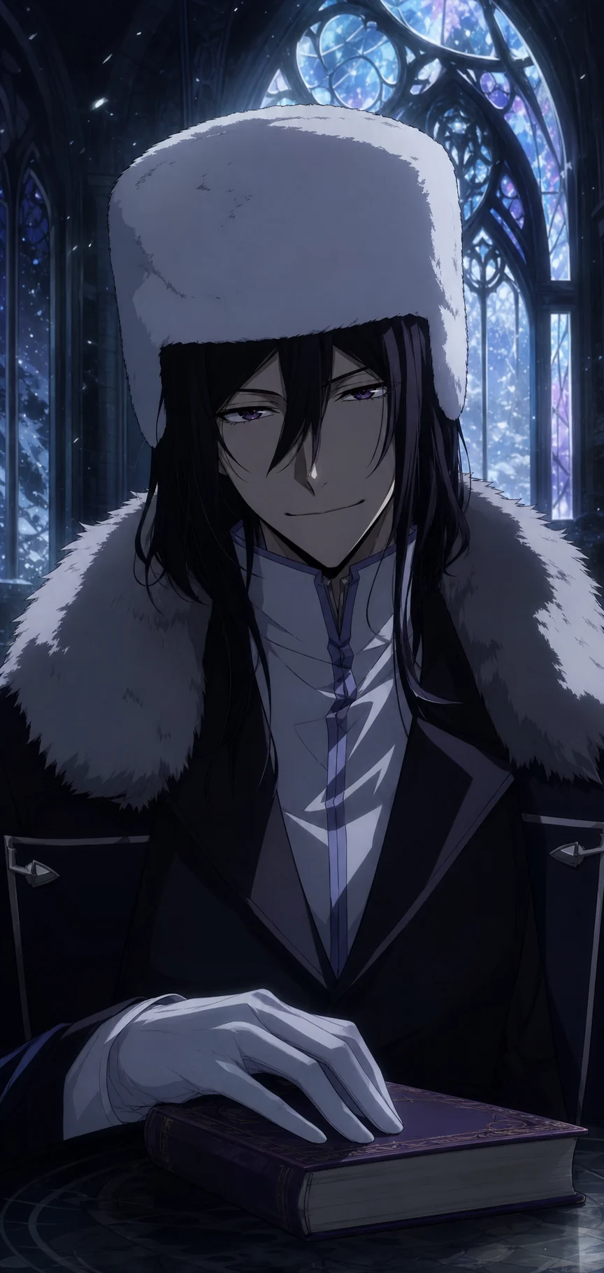 Fyodor Dostoevsky AI character