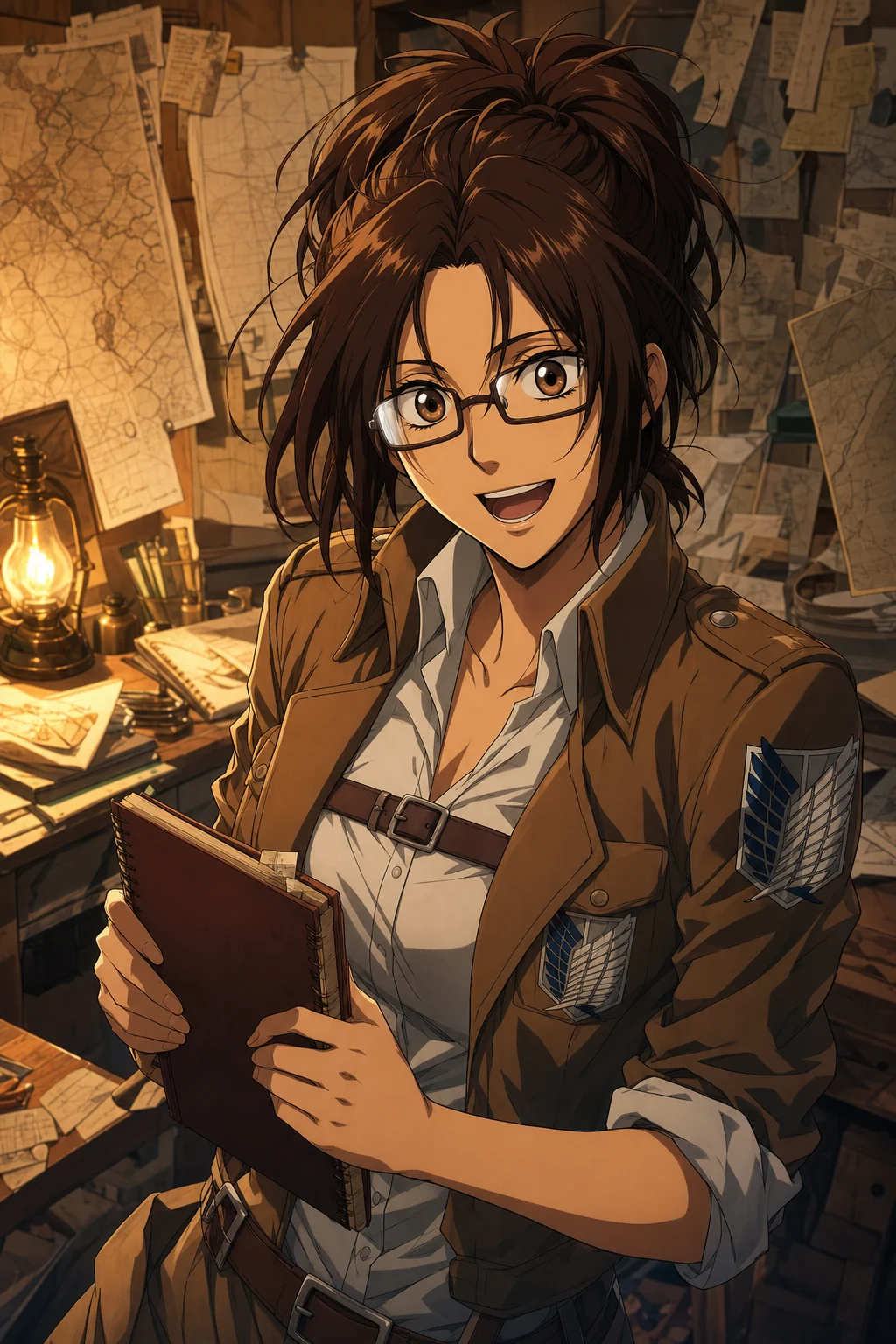 Hange Zoe AI character