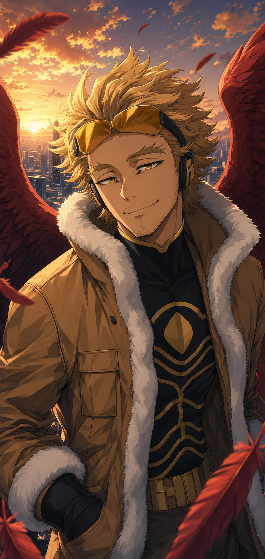 Hawks AI character