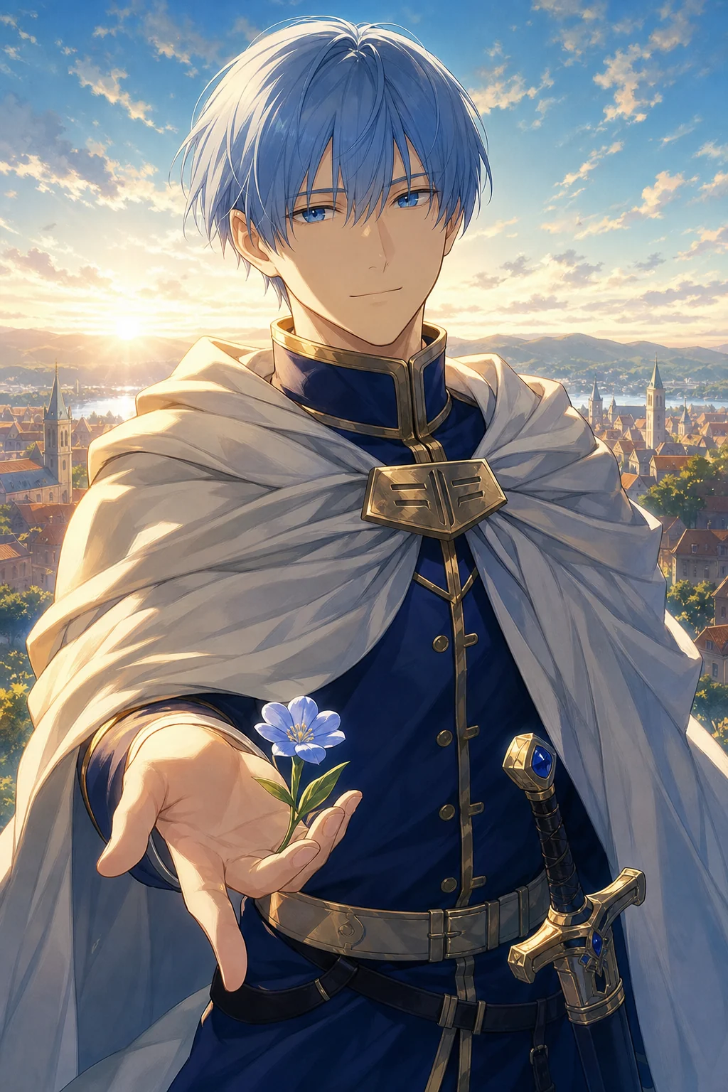 Himmel AI character