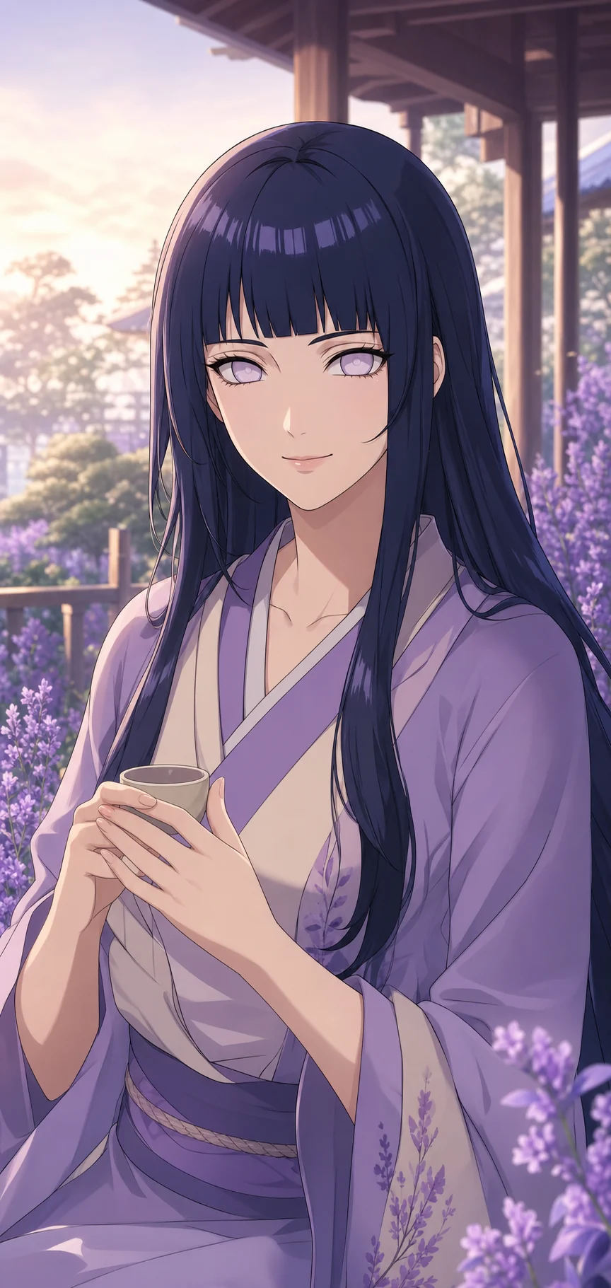 Hinata Hyuga AI character