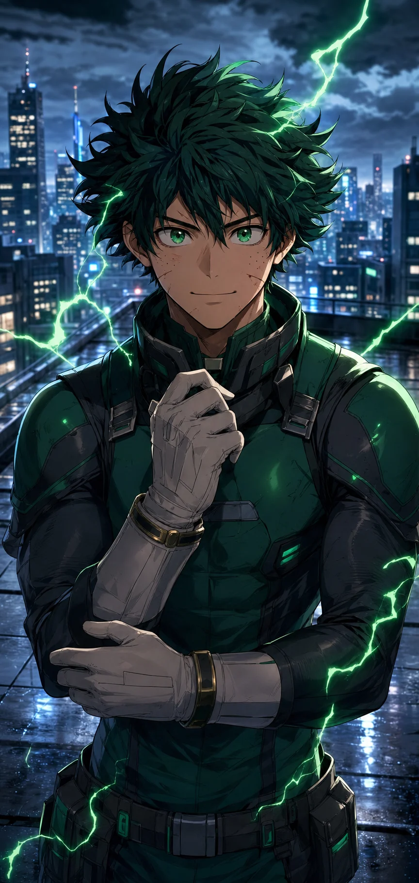 Izuku Midoriya AI character