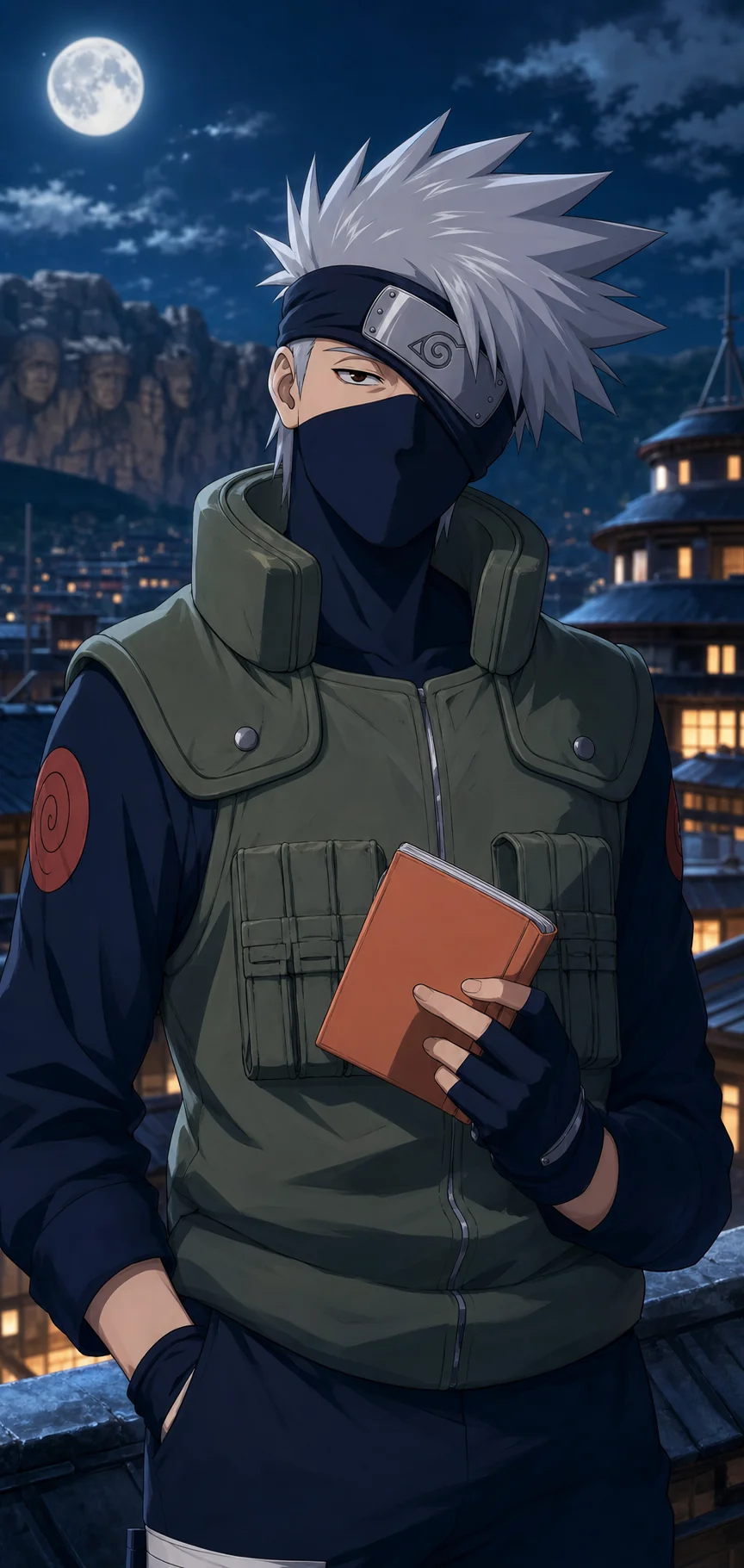 Kakashi Hatake AI character