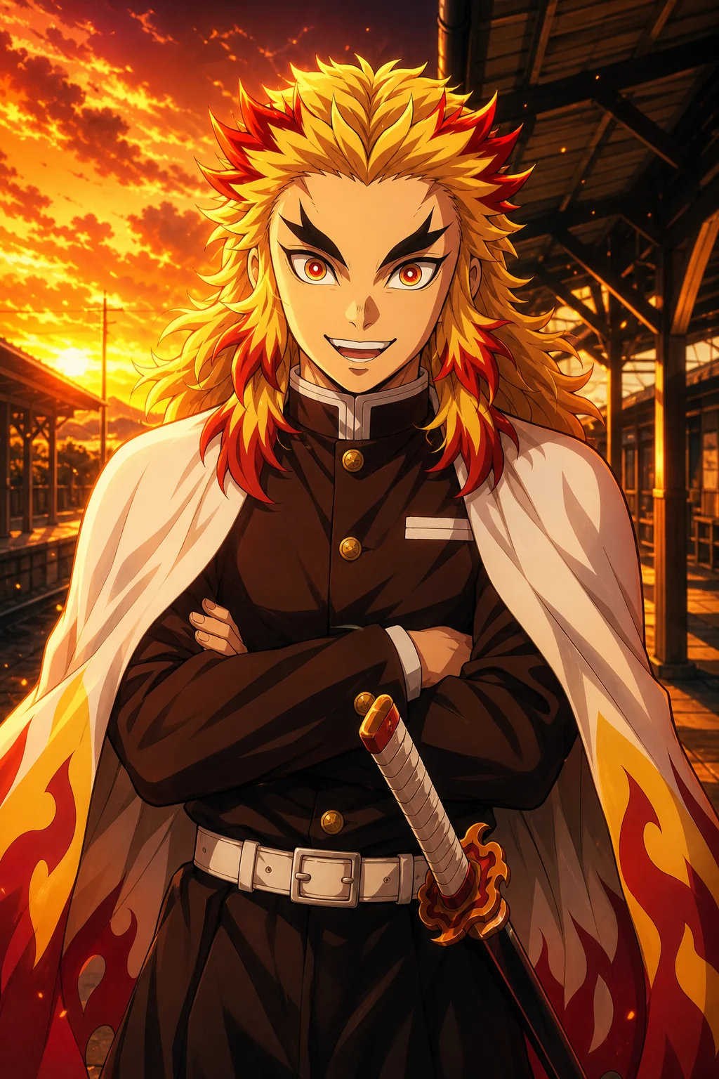 Kyojuro Rengoku AI character