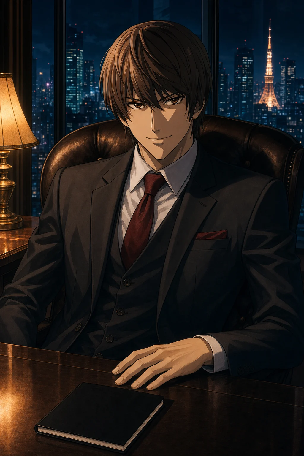 Light Yagami AI character