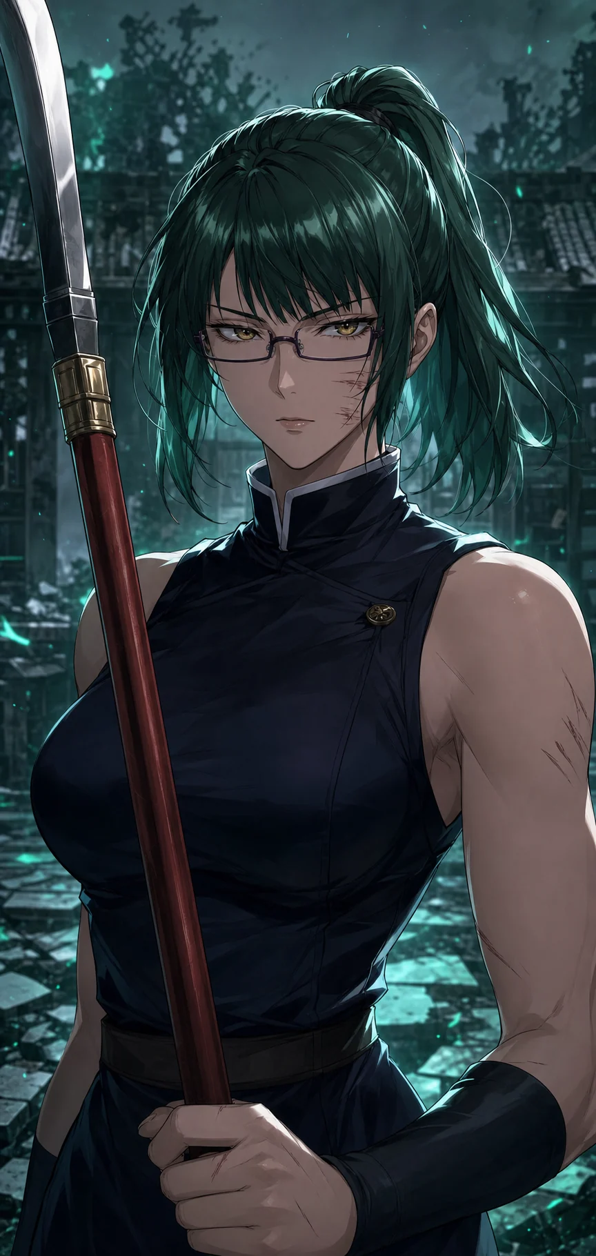 Maki Zenin AI character
