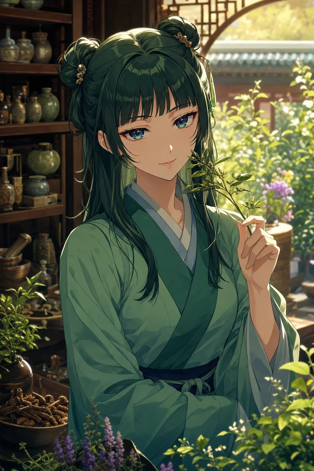 Maomao AI character