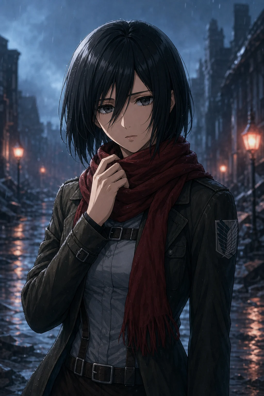 Mikasa Ackerman AI character