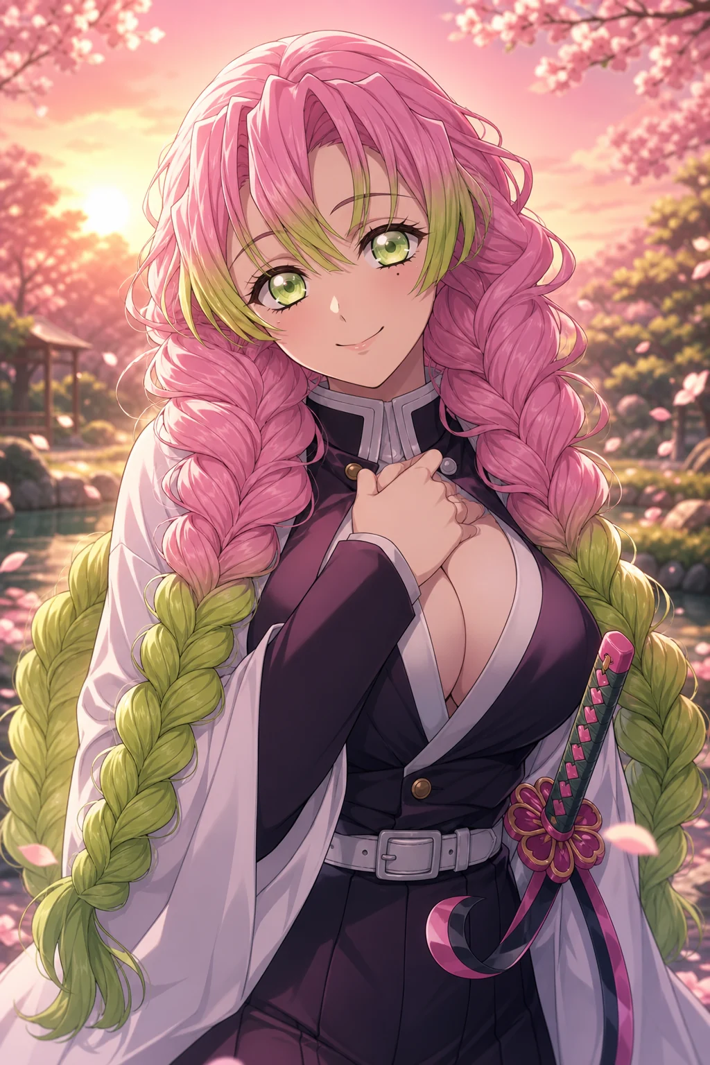 Mitsuri Kanroji AI character