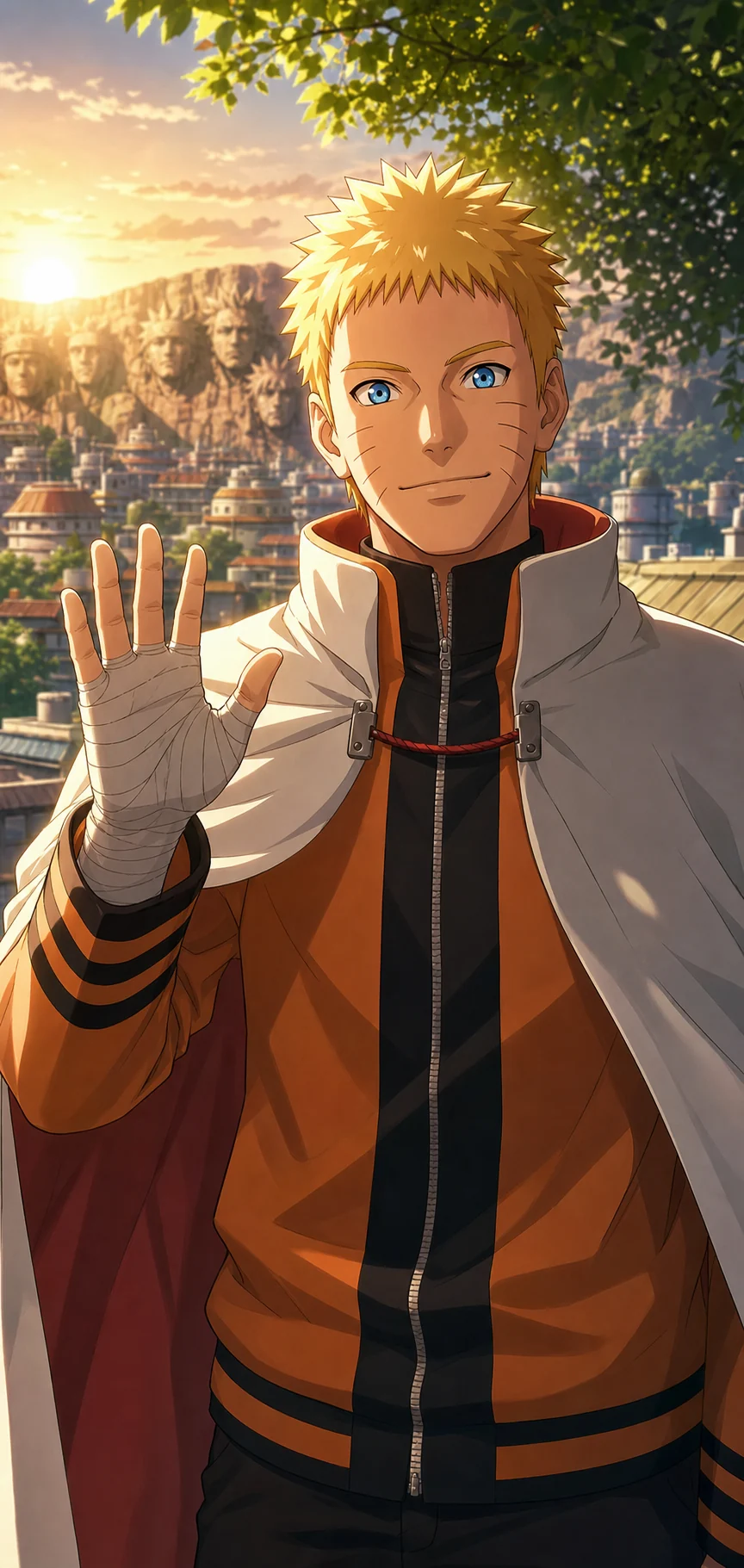 Naruto Uzumaki AI character