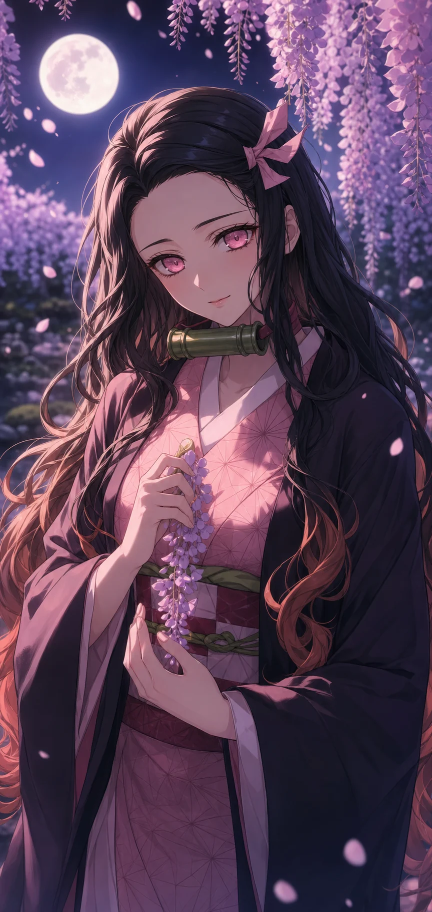 Nezuko Kamado AI character
