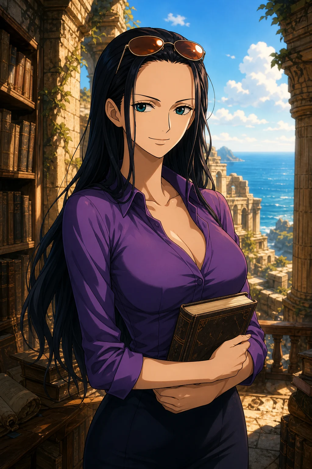 Nico Robin AI character