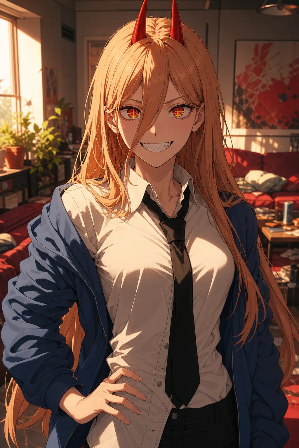 Power AI character