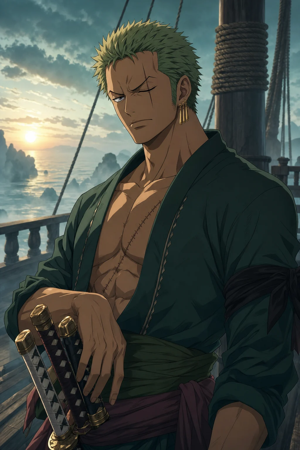 Roronoa Zoro AI character