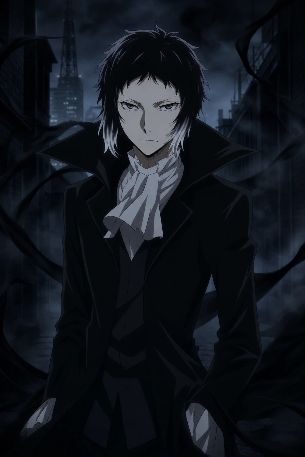 Ryunosuke Akutagawa AI character