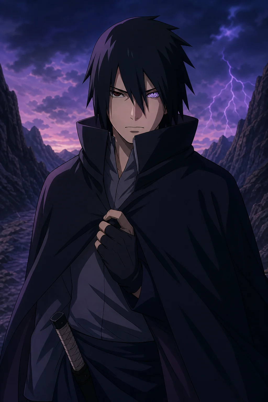 Sasuke Uchiha AI character