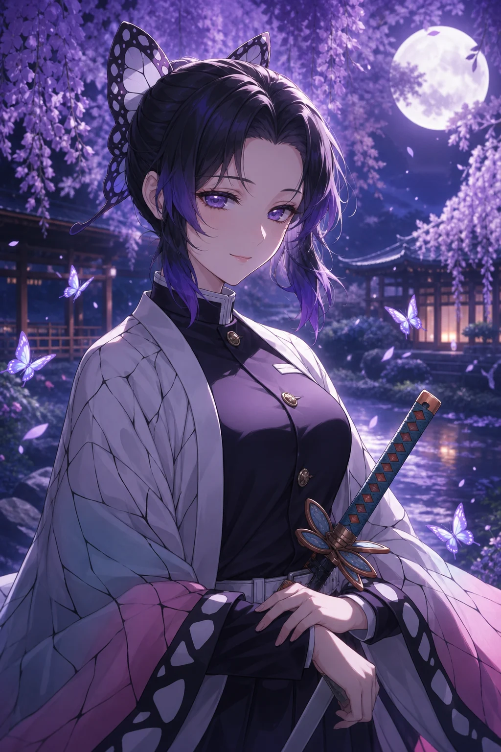 Shinobu Kocho AI character