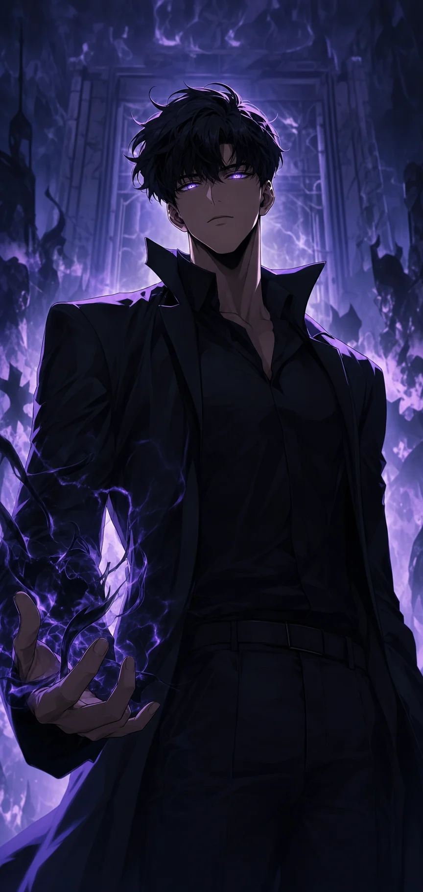Sung Jinwoo AI character