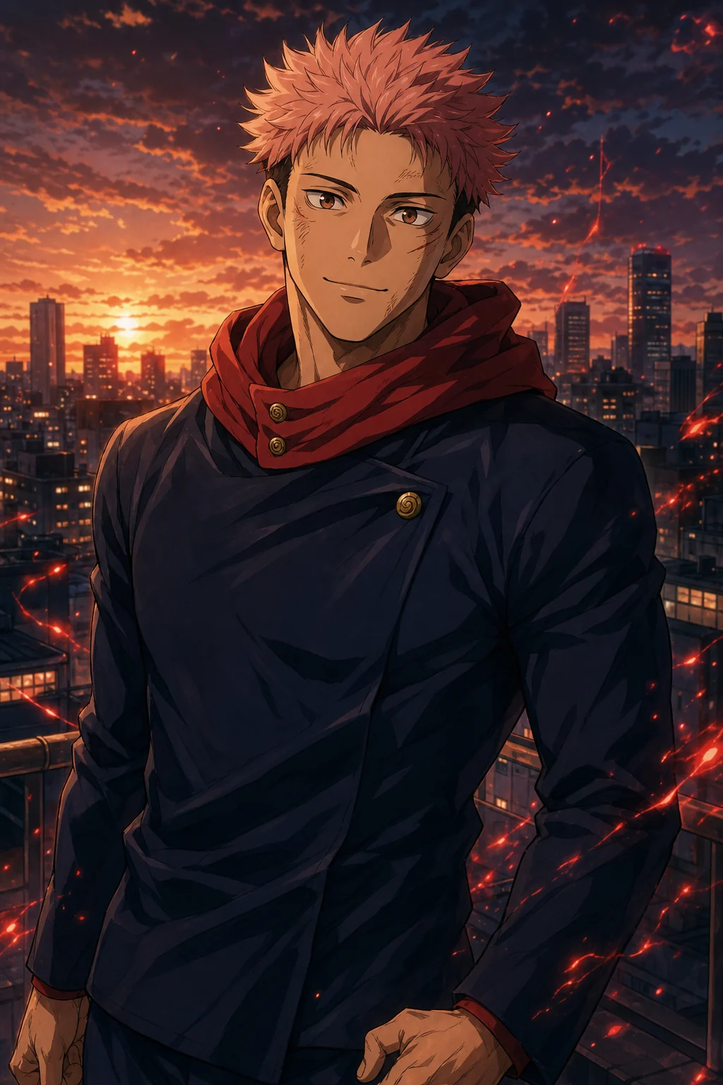Yuji Itadori AI character