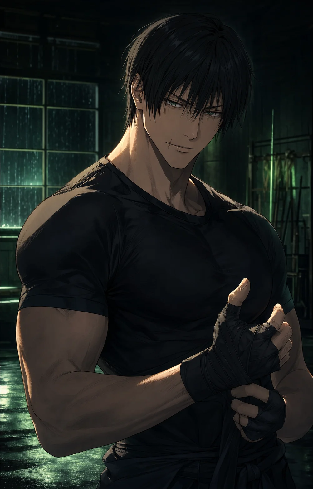 Toji Fushiguro AI character