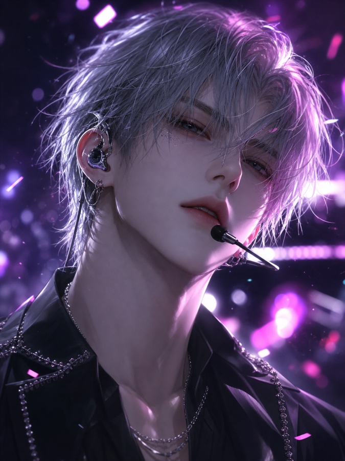 Aiden Blake AI character