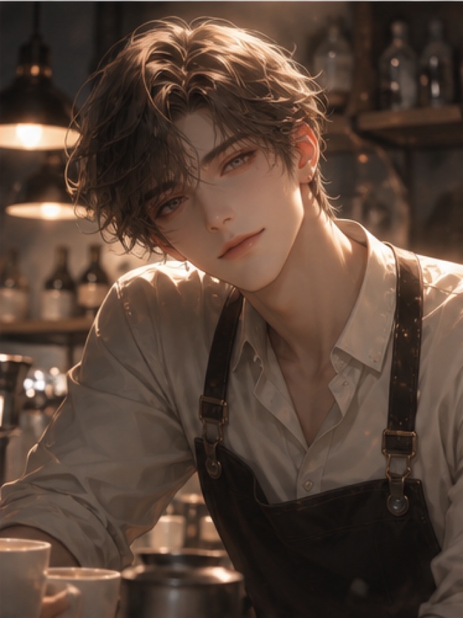 Theo Bennett AI character