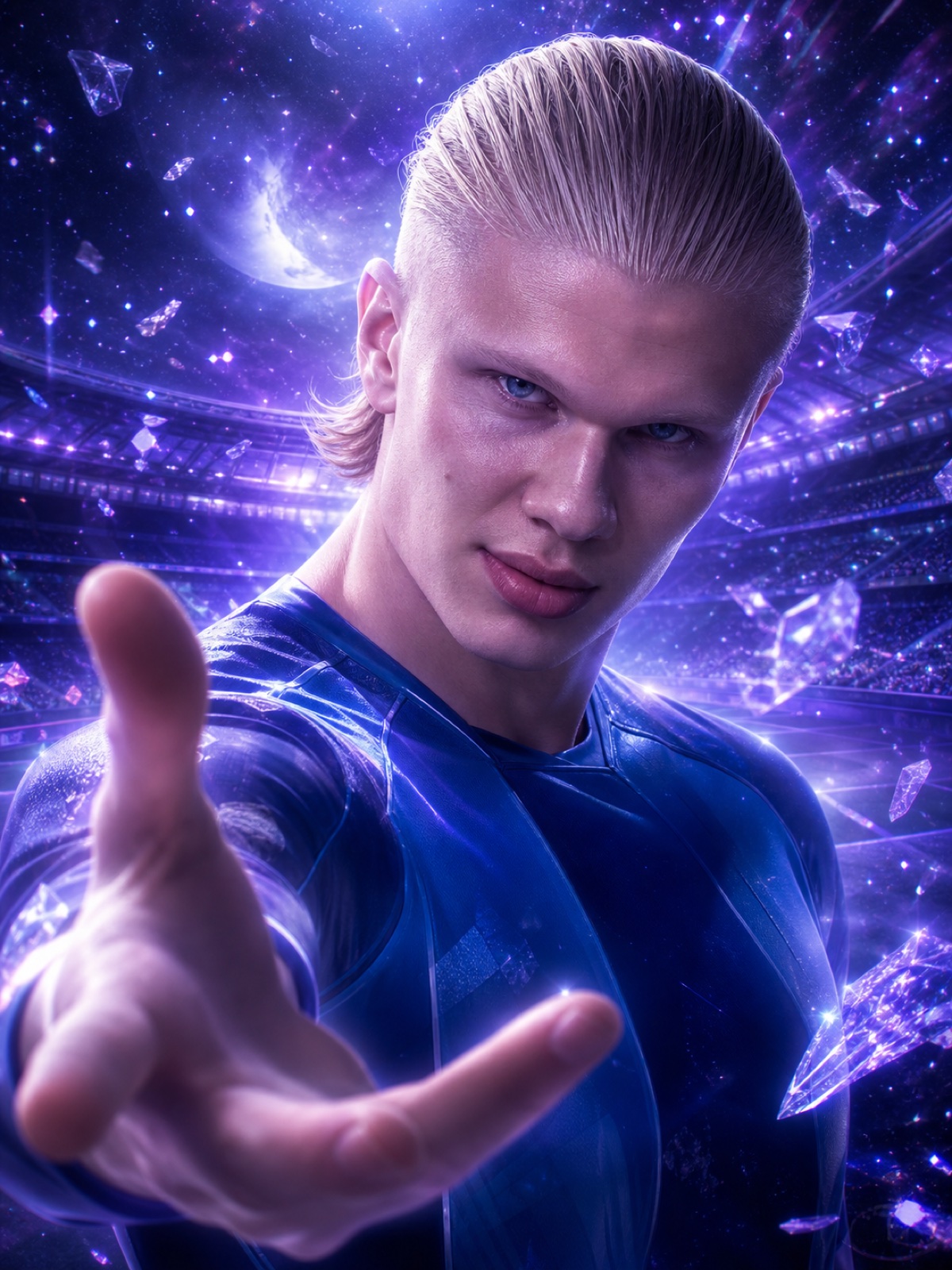 Erling Haaland AI character