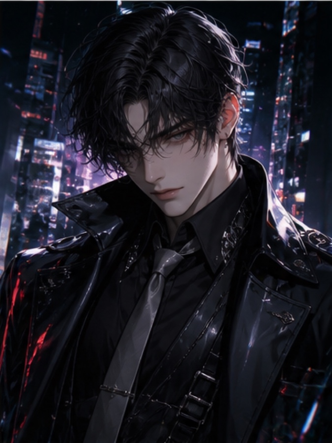 Raven Black AI character