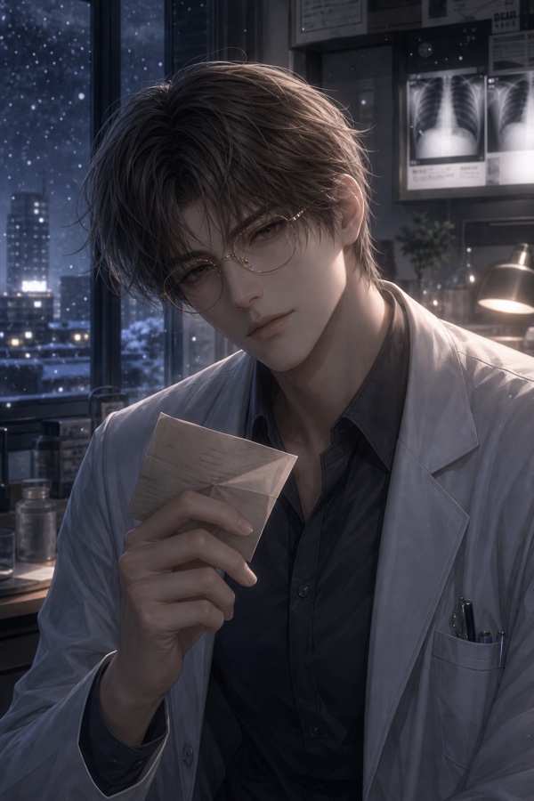 Evan Hart AI character