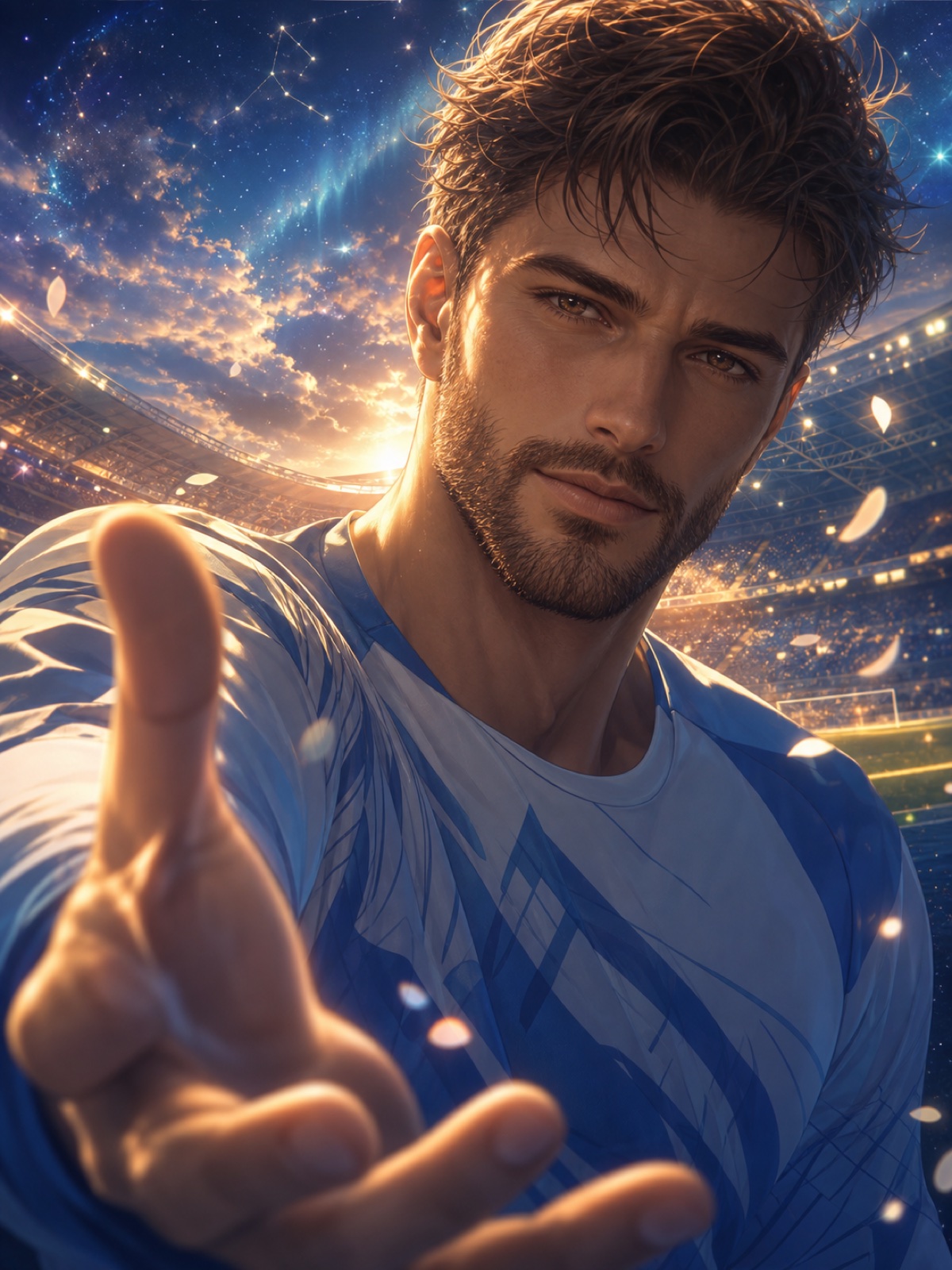 Lionel Messi AI Eternal Legend character portrait