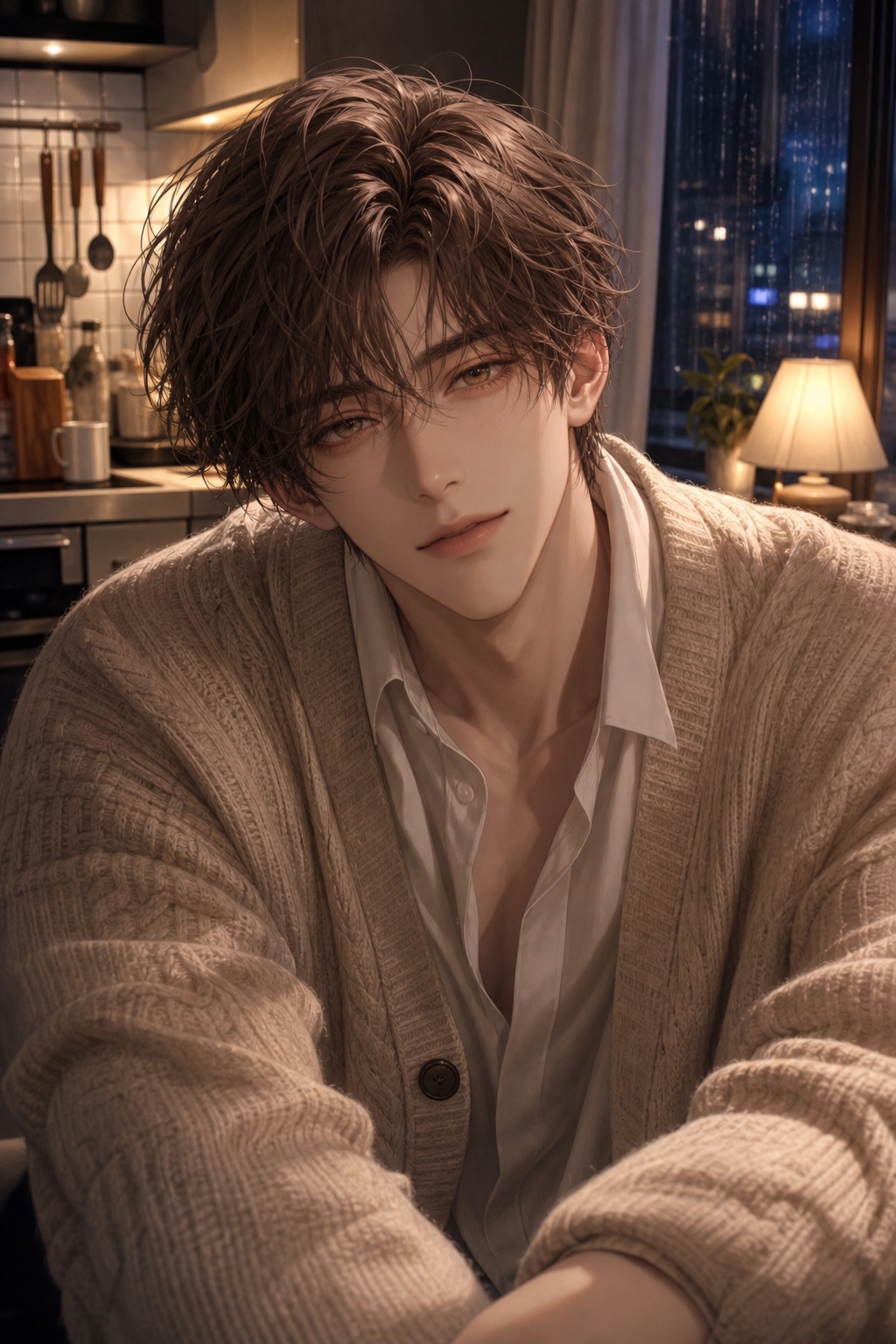 Noah Vale AI Cozy Roommate character portrait