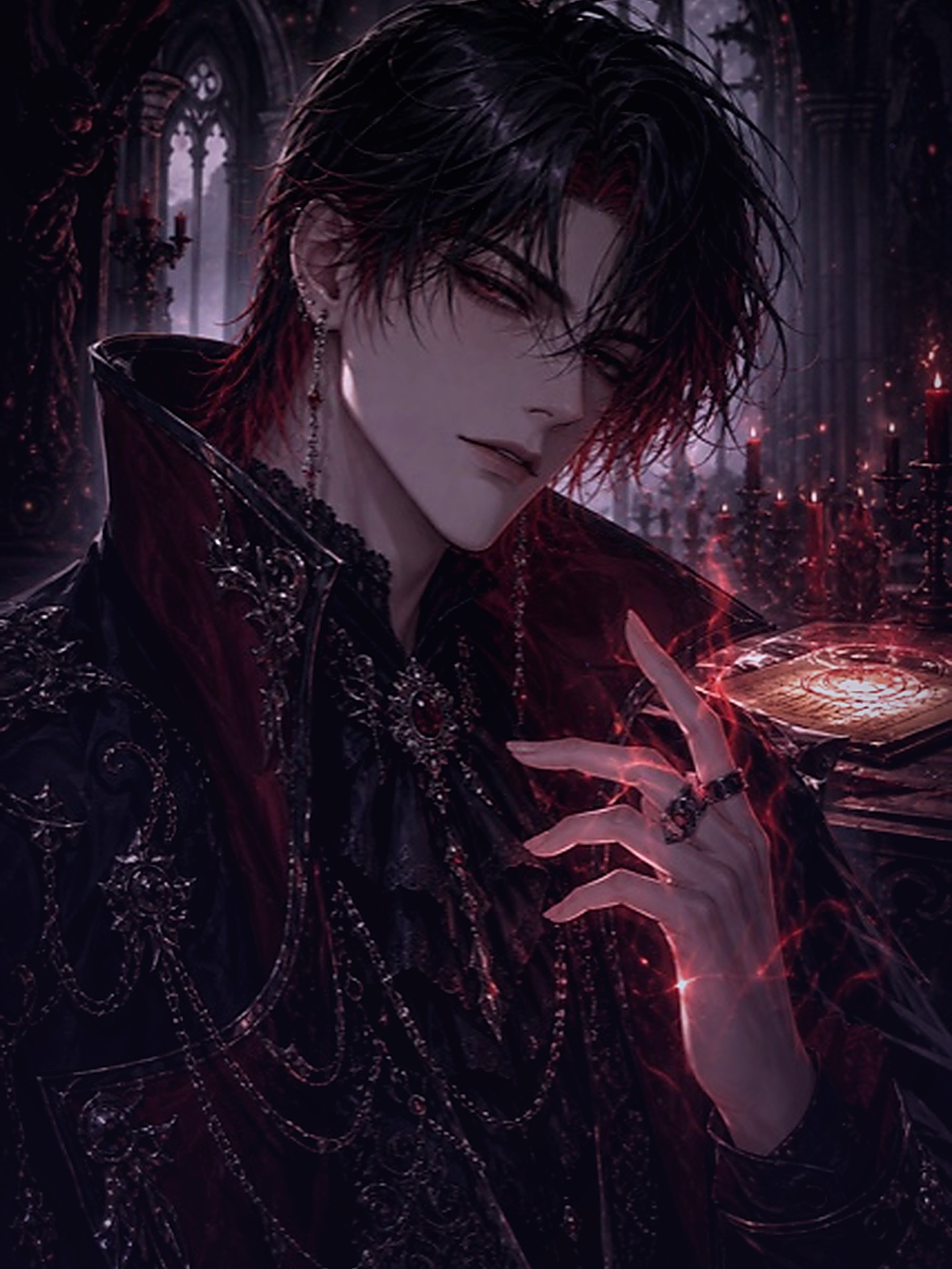 Sora Shirogane AI Limitless Sorcerer character portrait