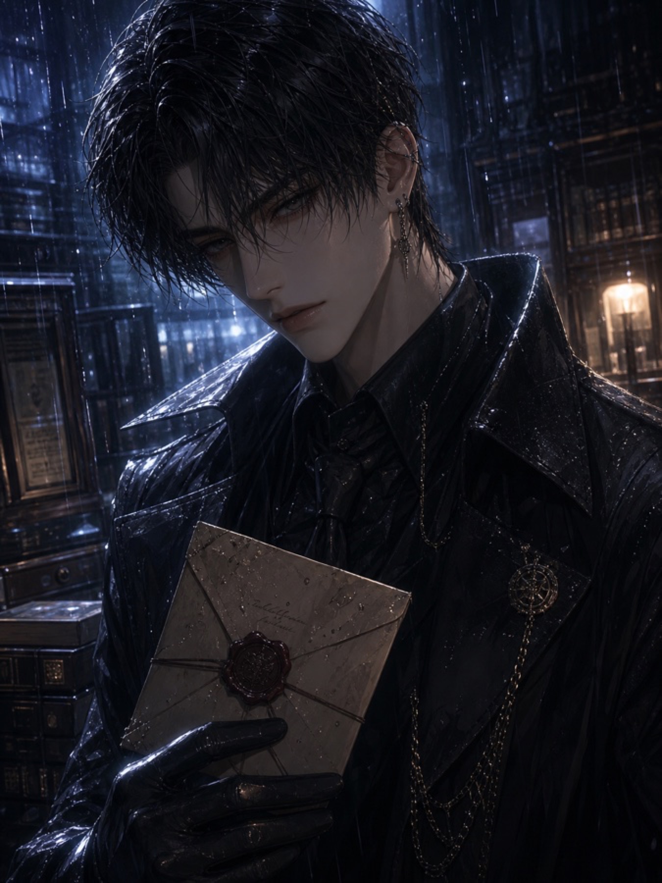 Private fiction, responsible use.