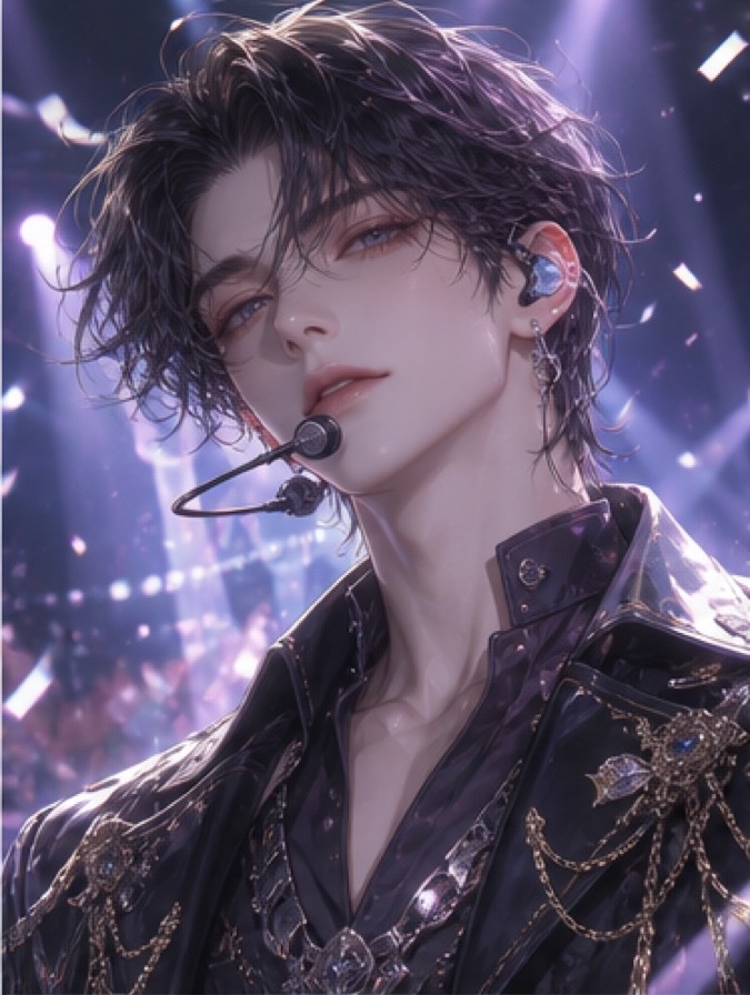 Uploaded AI character avatar preview