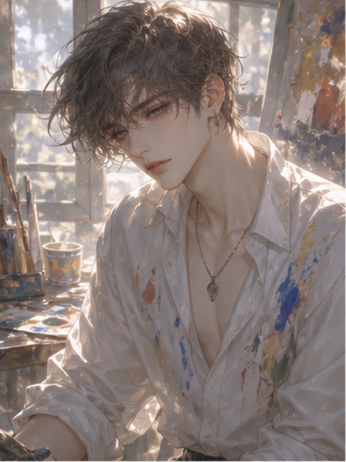 Elliot Grey AI character