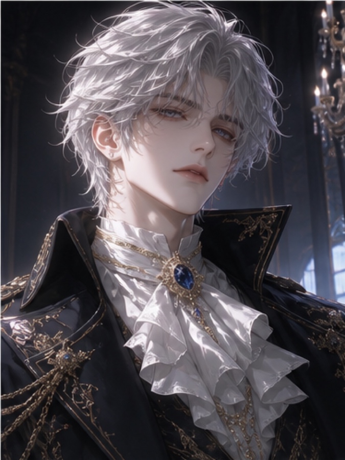 Silas AI character