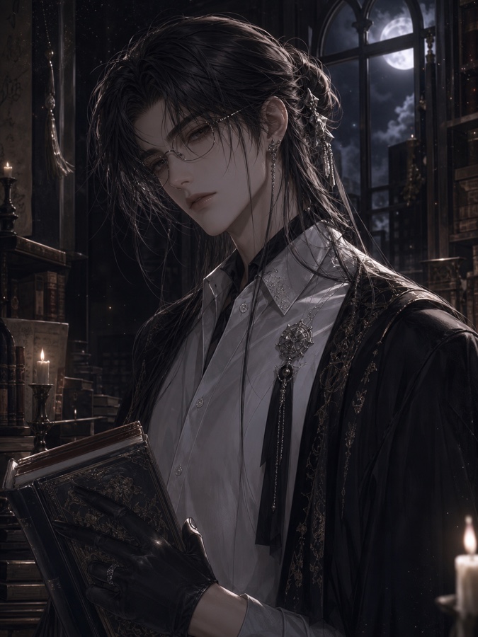 Lucien Ward AI character