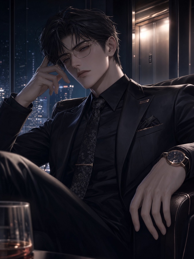 Adrian Steele AI character